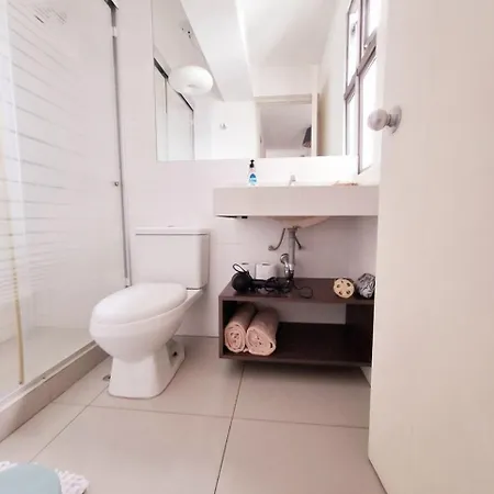 Habitacion Privada Y Confortable En Miraflores Lima Exterior foto