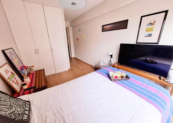 Habitacion Privada Y Confortable En Miraflores