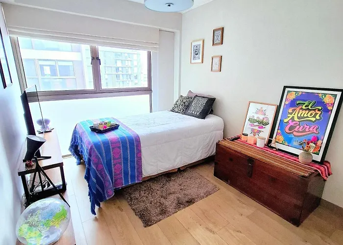 Habitacion Privada Y Confortable En Miraflores