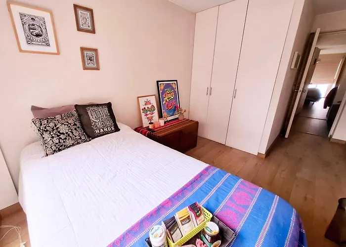 Habitacion Privada Y Confortable En Miraflores