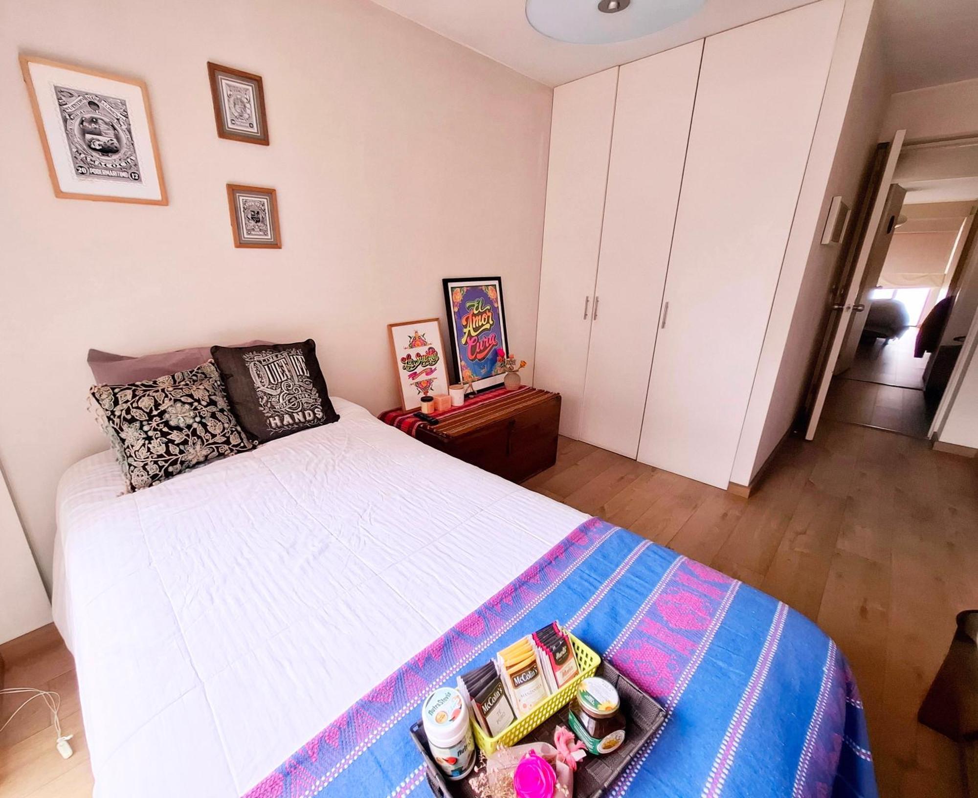 Privada Y Confortable En Miraflores *